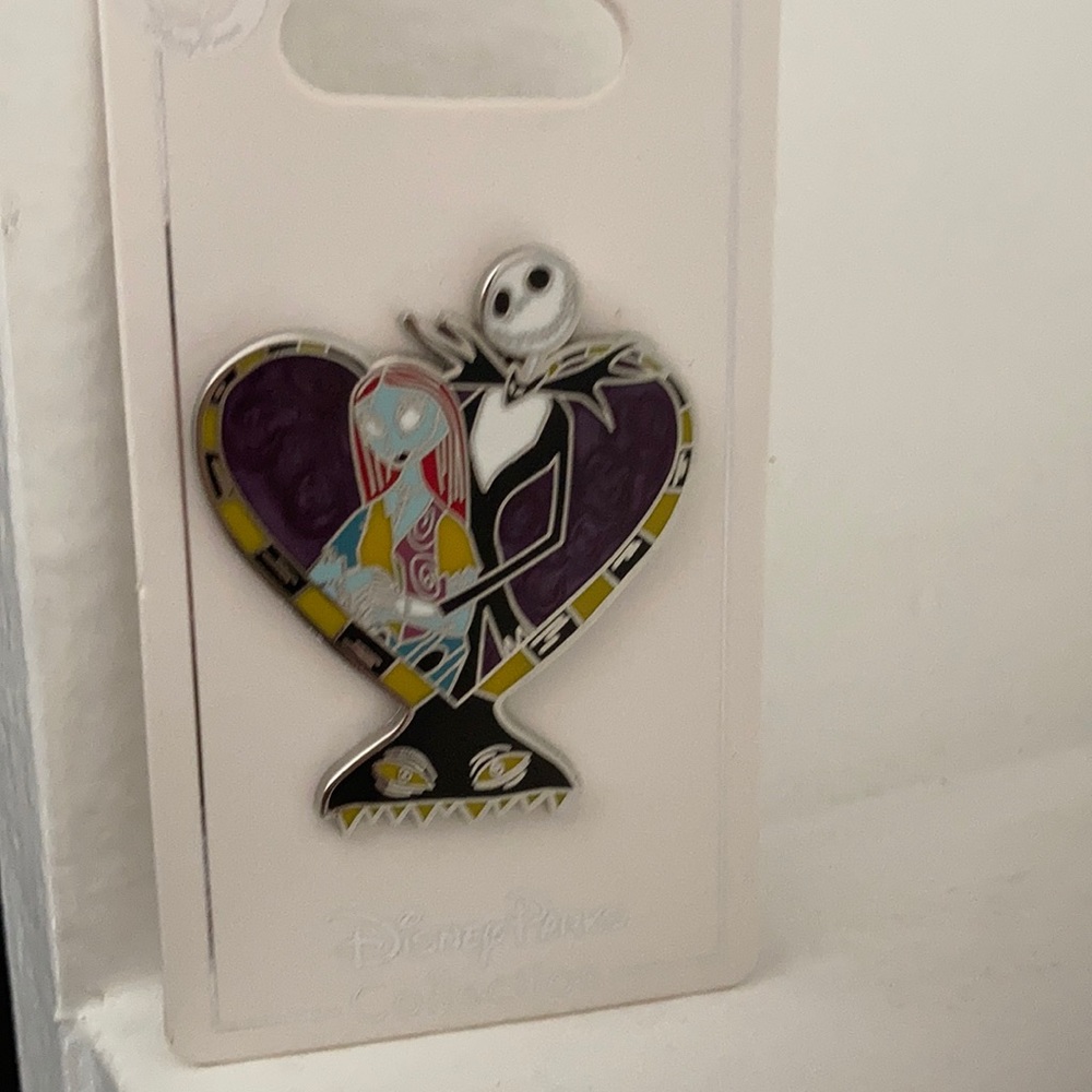 Disney Parks Jack Skellington Pin
